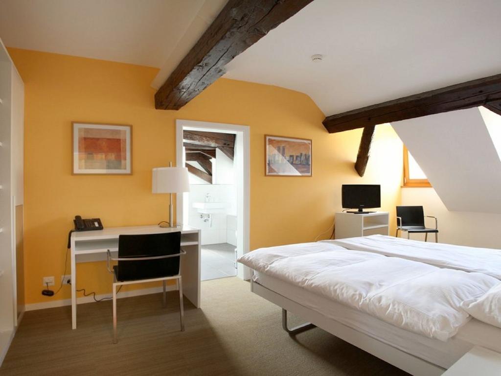Auberge de Prangins Zimmer foto