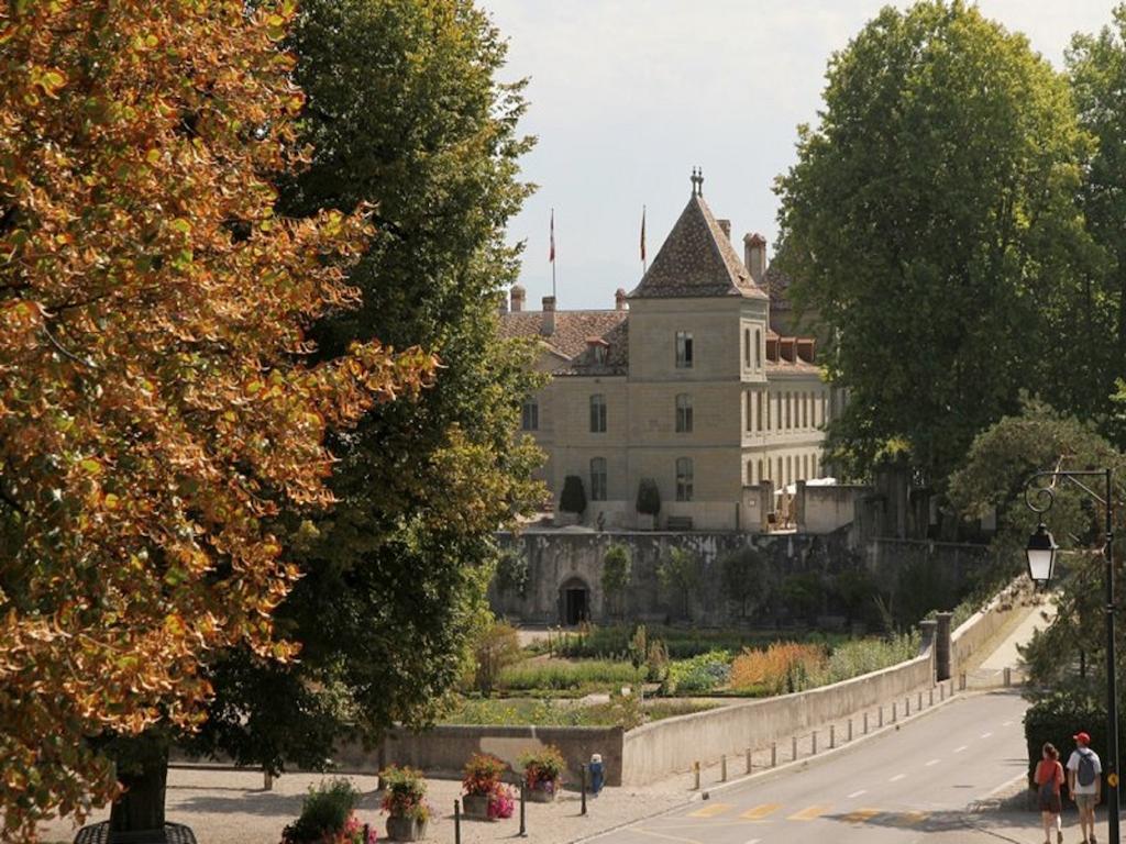 Auberge de Prangins Exterior foto