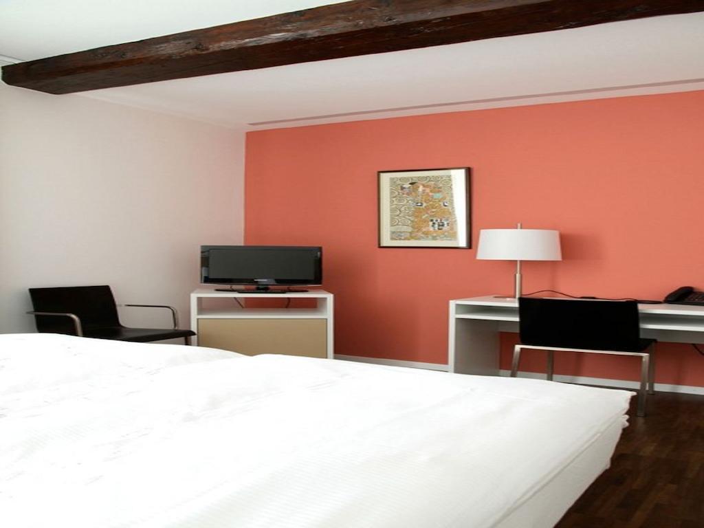 Auberge de Prangins Zimmer foto